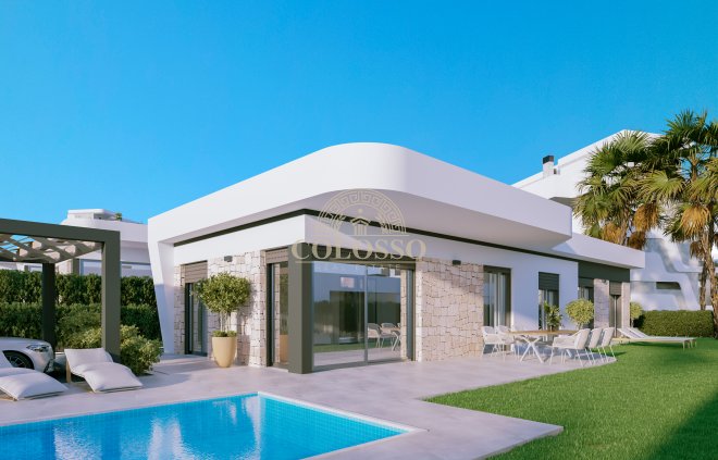 detached - New Build - Finestrat -
                    Finestrat