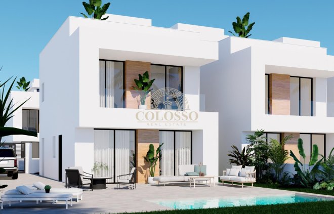 detached - New Build - Orihuela Costa -
                    Orihuela Costa