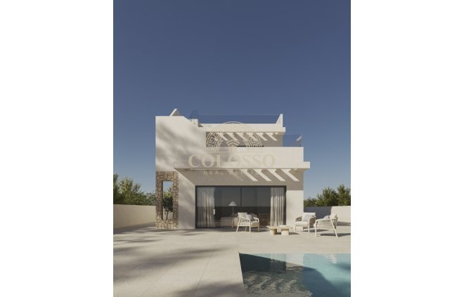 detached - New Build - Polop -
                    Polop