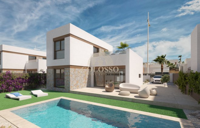 detached - Nouvelle construction - Algorfa -
                Algorfa