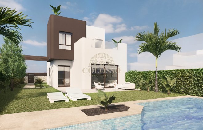 detached - Nouvelle construction - Pilar de la Horadada -
                Pilar de la Horadada