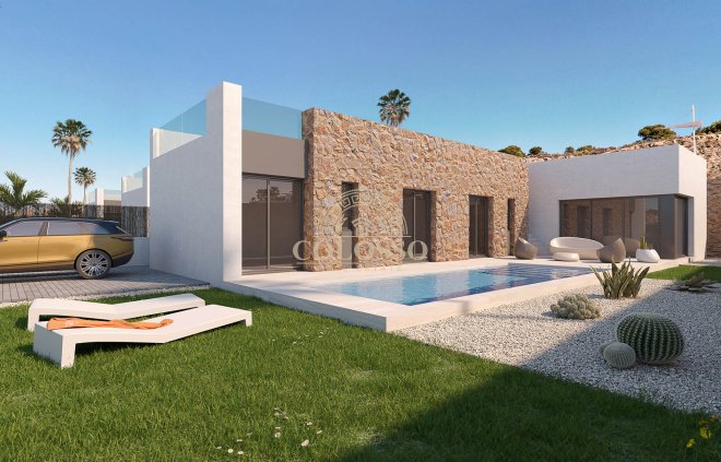 detached - Obra nueva - Algorfa -
                Algorfa
