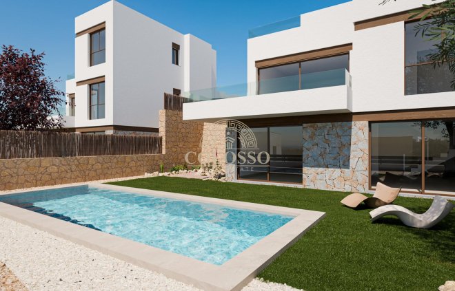 detached - Obra nueva - Finestrat -
                    Finestrat