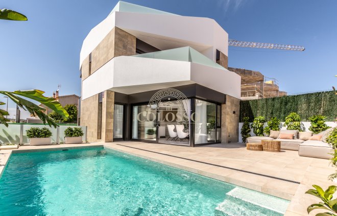 detached - Obra nueva - Orihuela Costa -
                Orihuela Costa