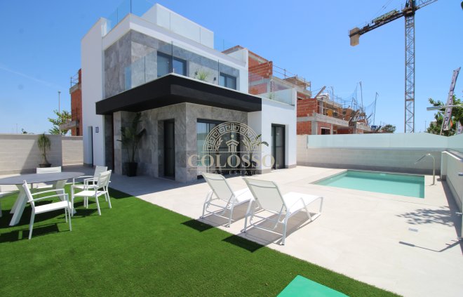 detached - Obra nueva - Pilar de la Horadada -
                Pilar de la Horadada