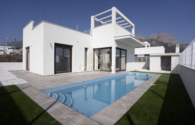detached - Obra nueva - Polop -
                    Polop