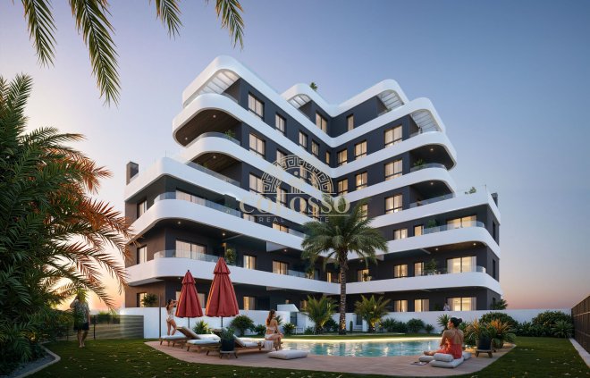 ground-floor - New Build - Guardamar del Segura -
                Guardamar del Segura