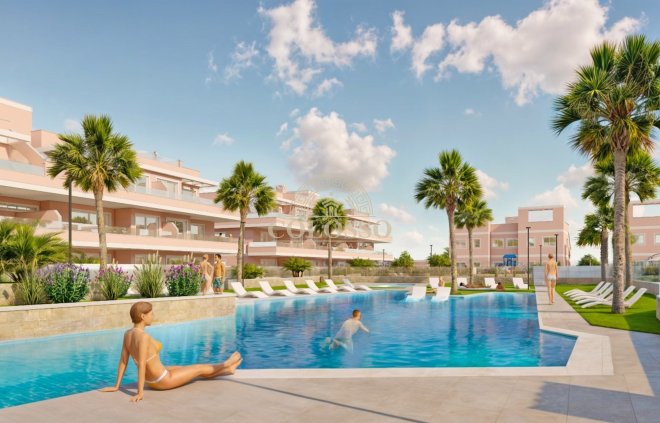 ground-floor - New Build -
                Pilar de la Horadada - 33713