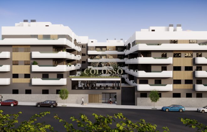 ground-floor - New Build - Santa Pola -
                Santa Pola