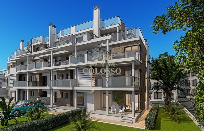ground-floor - Obra nueva - Denia -
                Denia