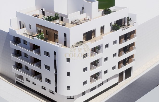 ground-floor - Obra nueva - Torrevieja -
                    Torrevieja