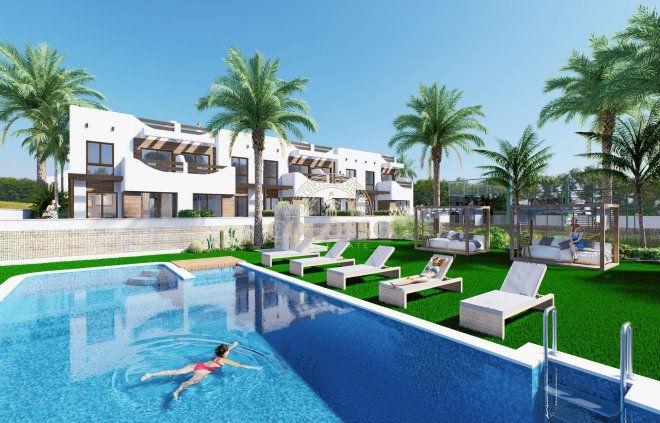 high-bungalow - New Build - Pilar de la Horadada -
                Pilar de la Horadada