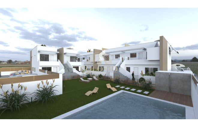 high-bungalow - New Build - Pilar de la Horadada -
                Pilar de la Horadada