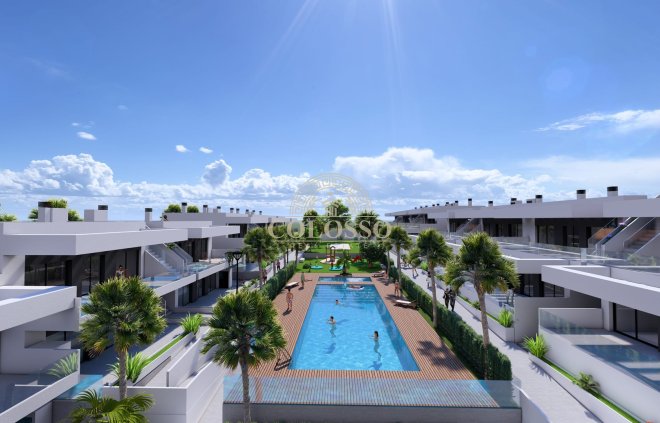 high-bungalow - Nouvelle construction -
                Algorfa - 43097