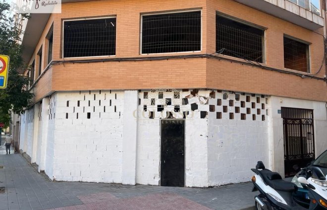 Local commercial - Revente - Alicante -
                    Altozano