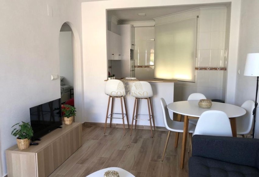 Location - Bungalow Planta Alta -
Orihuela Costa - Playa Flamenca