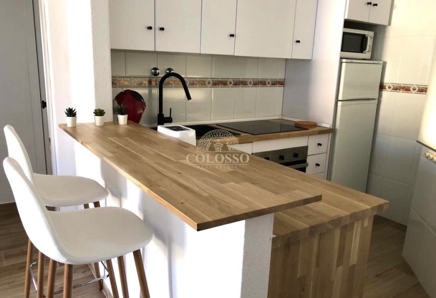 Location - Bungalow Planta Alta -
Orihuela Costa - Playa Flamenca