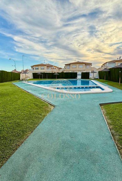 Location - Bungalow Planta Alta -
Orihuela Costa - Playa Flamenca