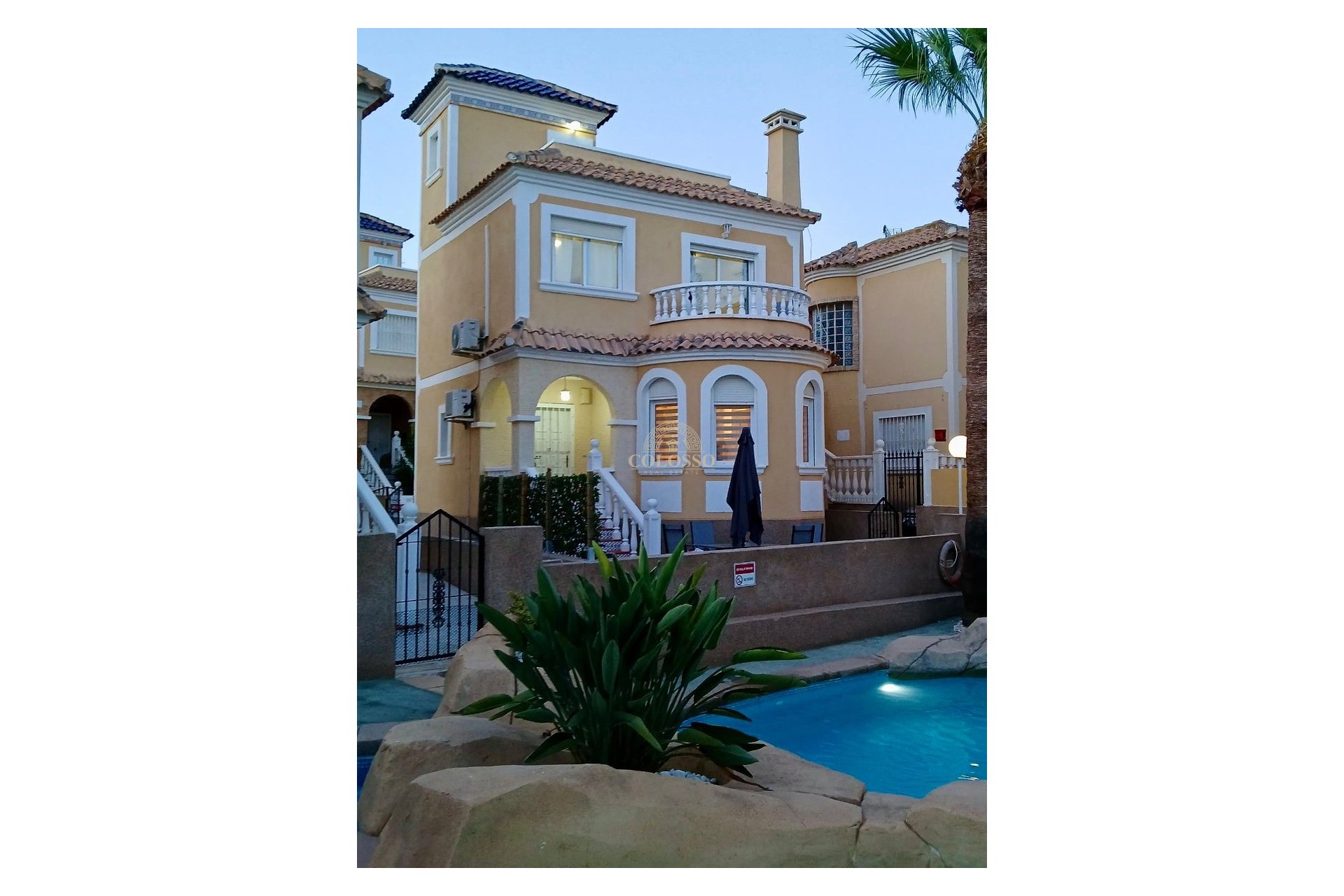 Location - Chalet -
Orihuela Costa - Las Filipinas