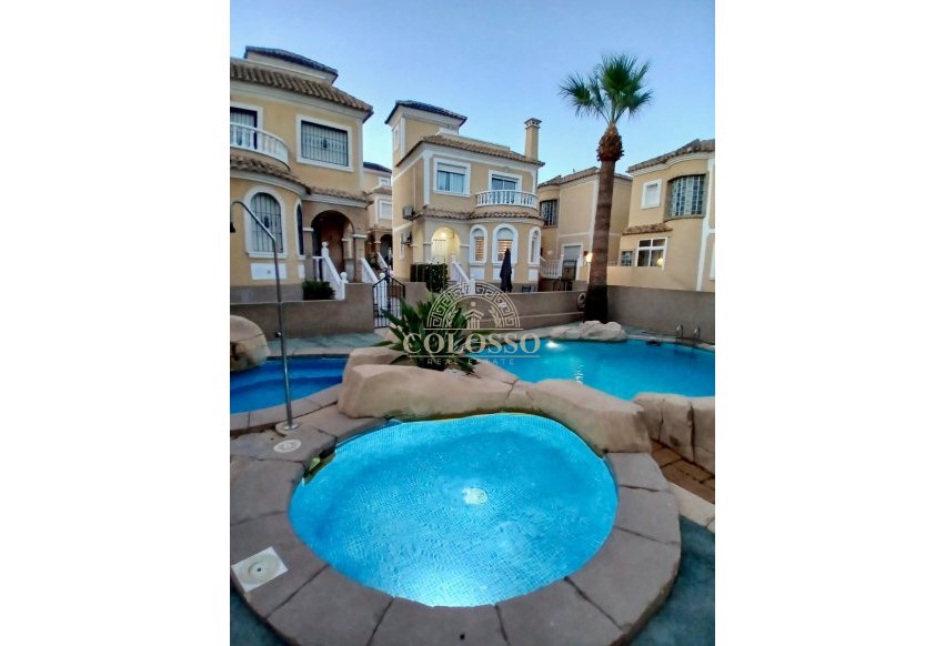 Location - Chalet -
Orihuela Costa - Las Filipinas