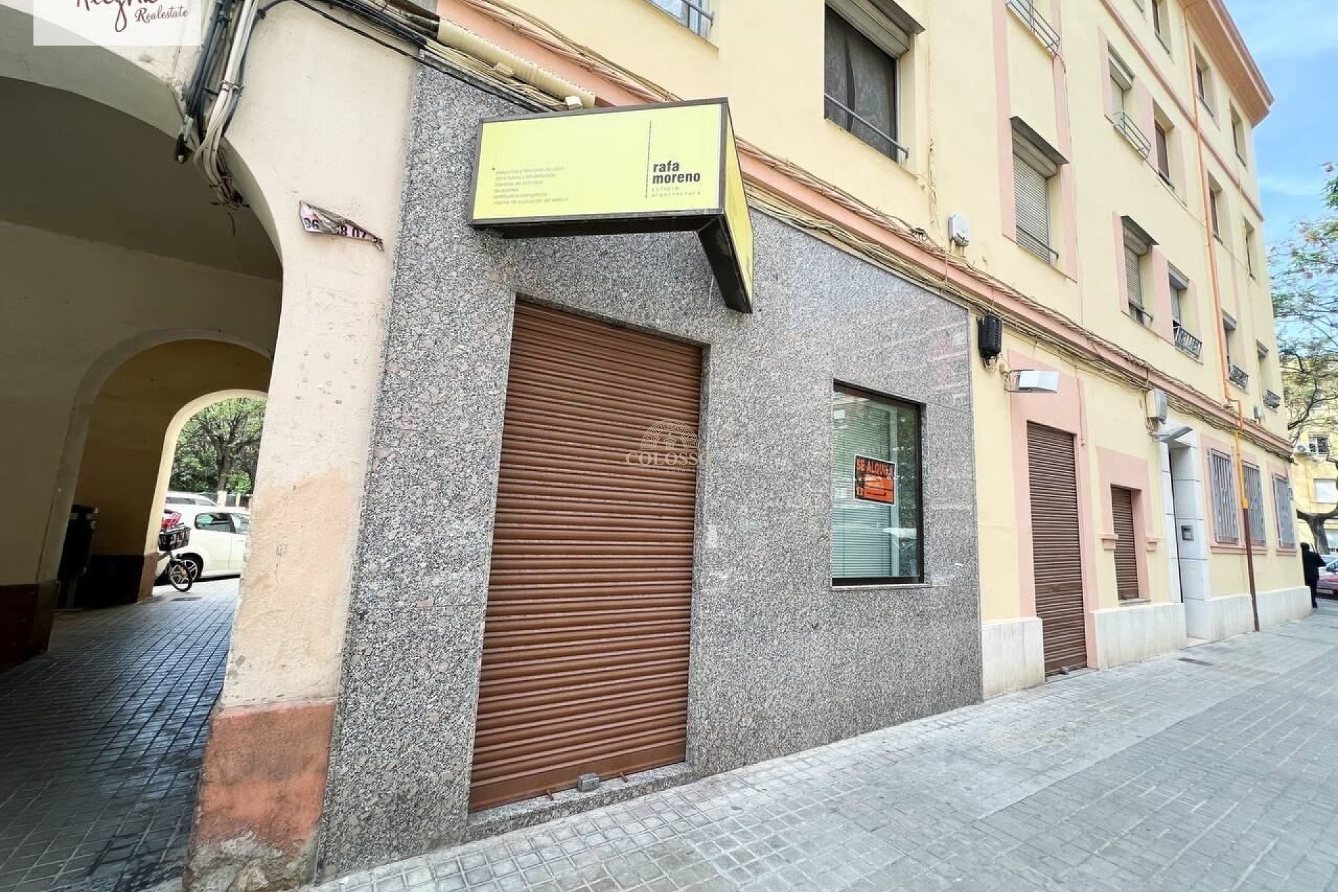 Location - Oficina -
Valencia - La Raiosa