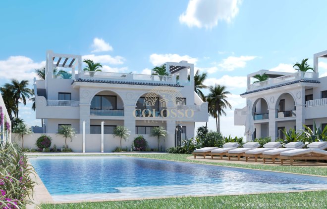 low-bungalow - New Build - Ciudad Quesada -
                Ciudad Quesada