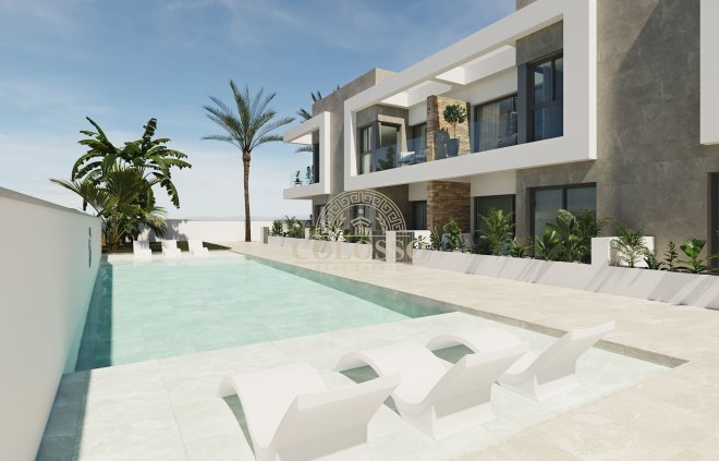 low-bungalow - New Build - Pilar de la Horadada -
                Pilar de la Horadada