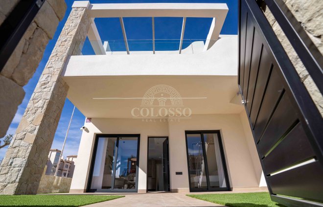 low-bungalow - New Build - Pilar de la Horadada -
                Pilar de la Horadada
