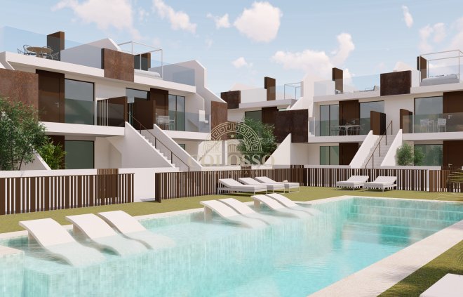 low-bungalow - New Build - Pilar de la Horadada -
                Pilar de la Horadada