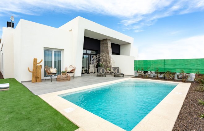 low-bungalow - Obra nueva - Algorfa -
                Algorfa