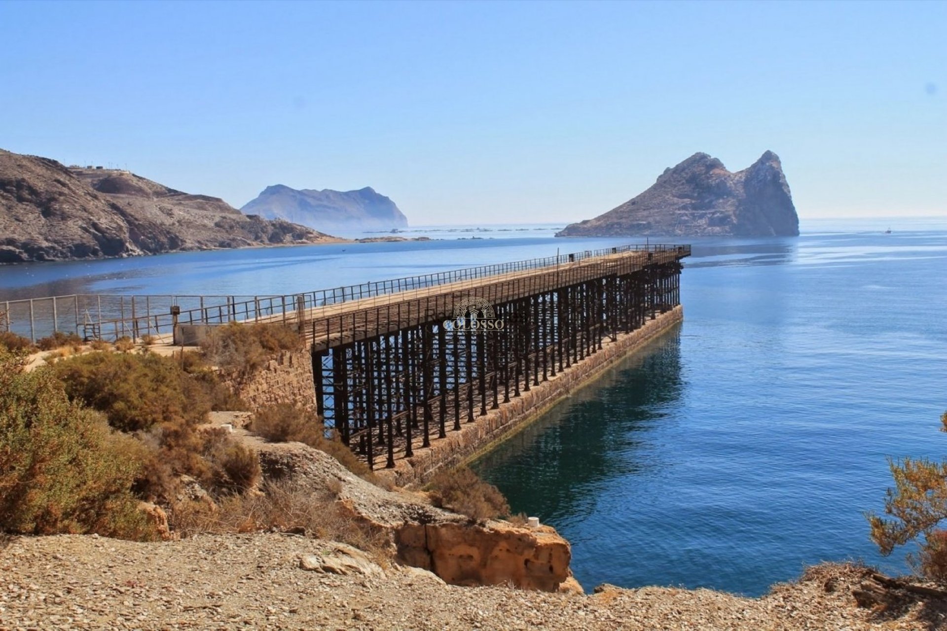 New Build - Apartamento -
Águilas - Isla del fraile