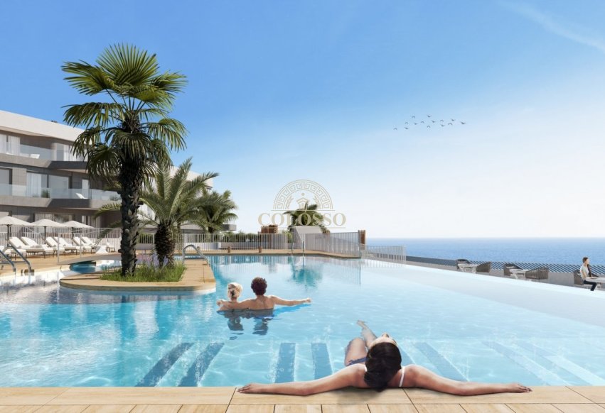 New Build - Apartamento -
Águilas - Isla del fraile