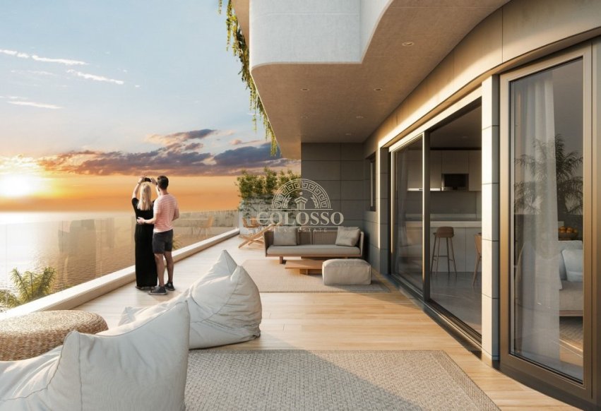 New Build - Apartamento -
Águilas - Isla del fraile