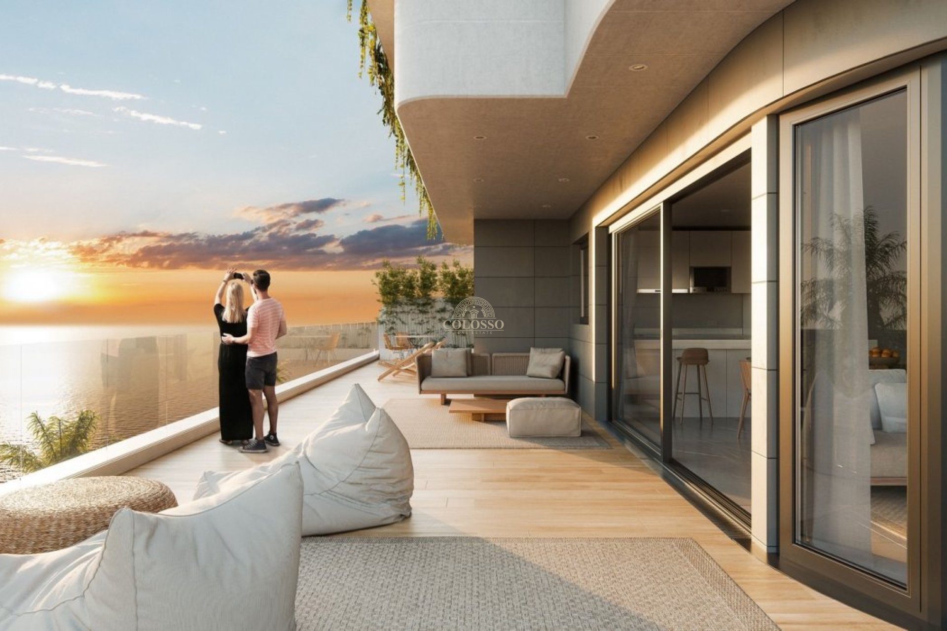 New Build - Apartamento -
Águilas - Isla del fraile