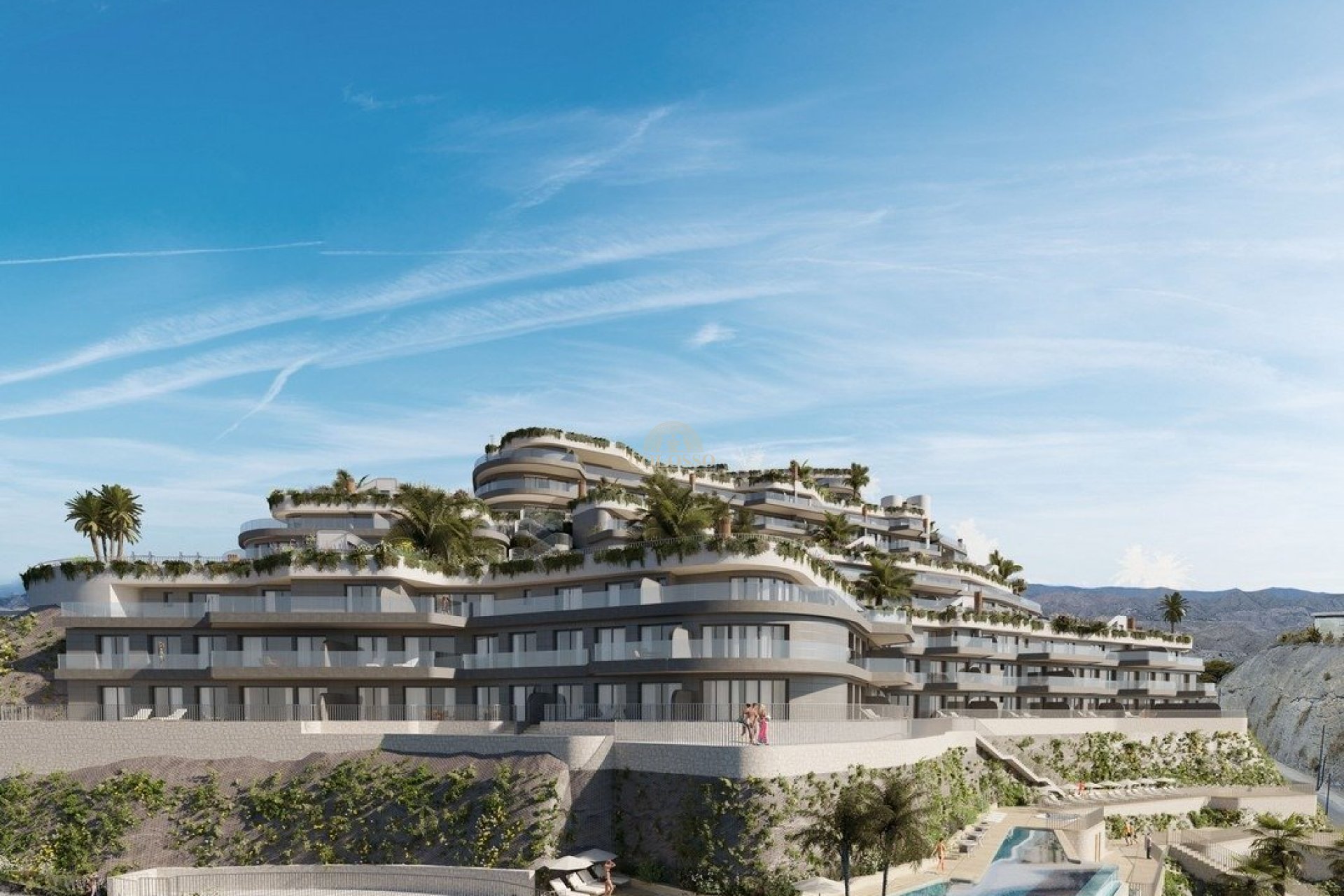 New Build - Apartamento -
Águilas - Isla del fraile
