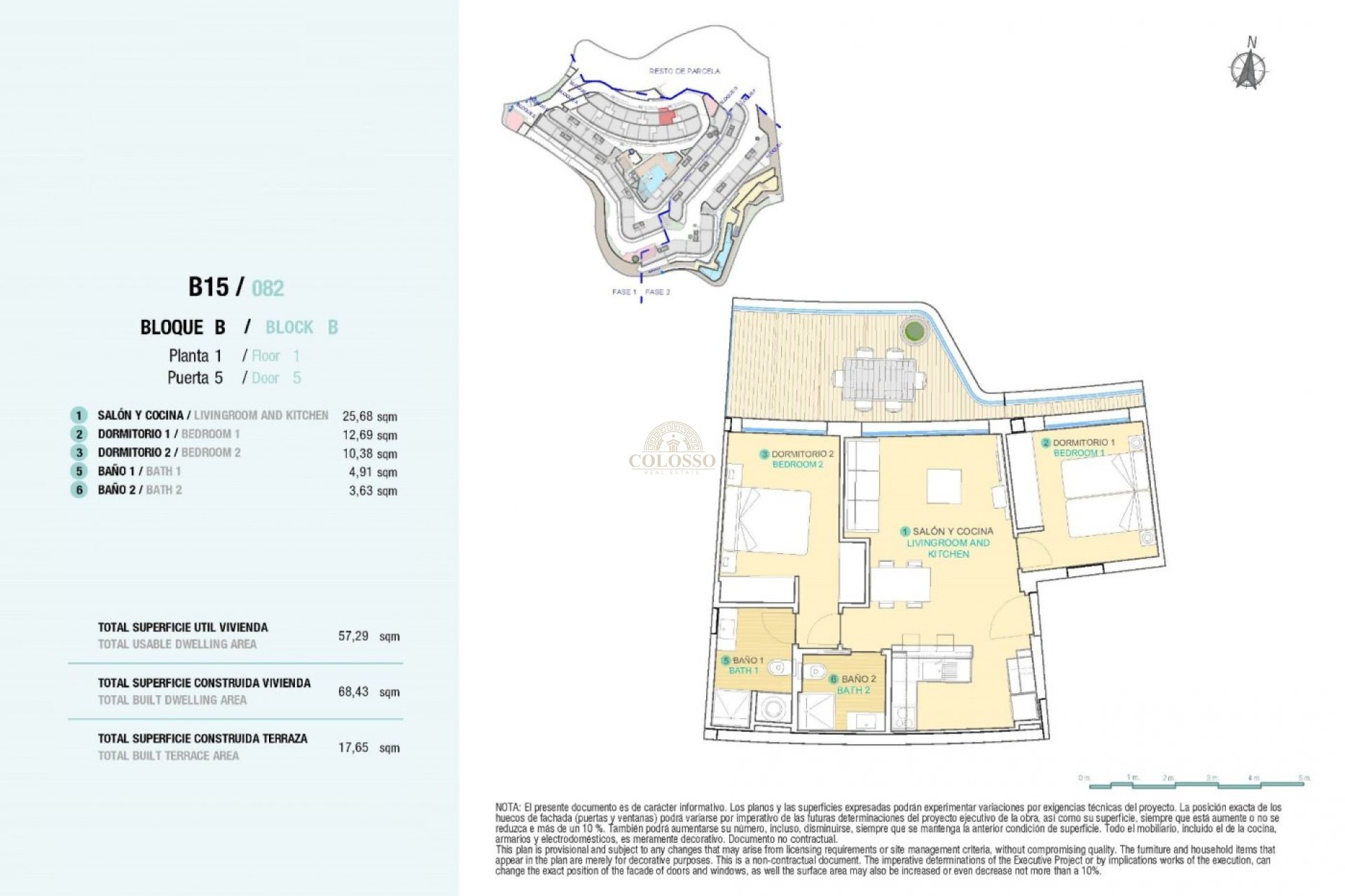 New Build - Apartamento -
Águilas - Isla del fraile