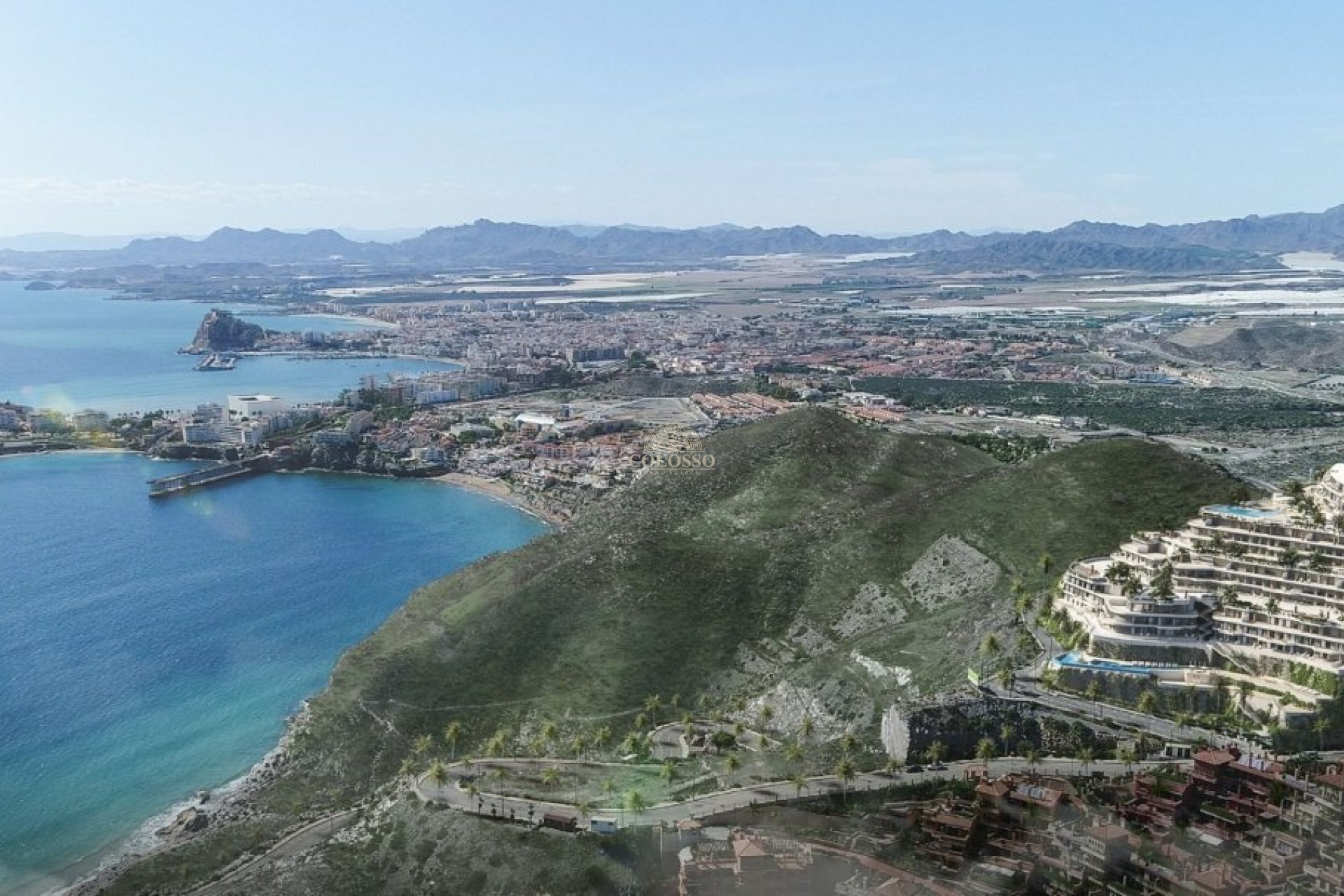 New Build - Apartamento -
Águilas - Isla del fraile