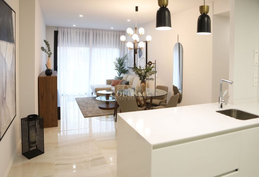 New Build - Apartamento -
Benidorm - Cala de Finestrat