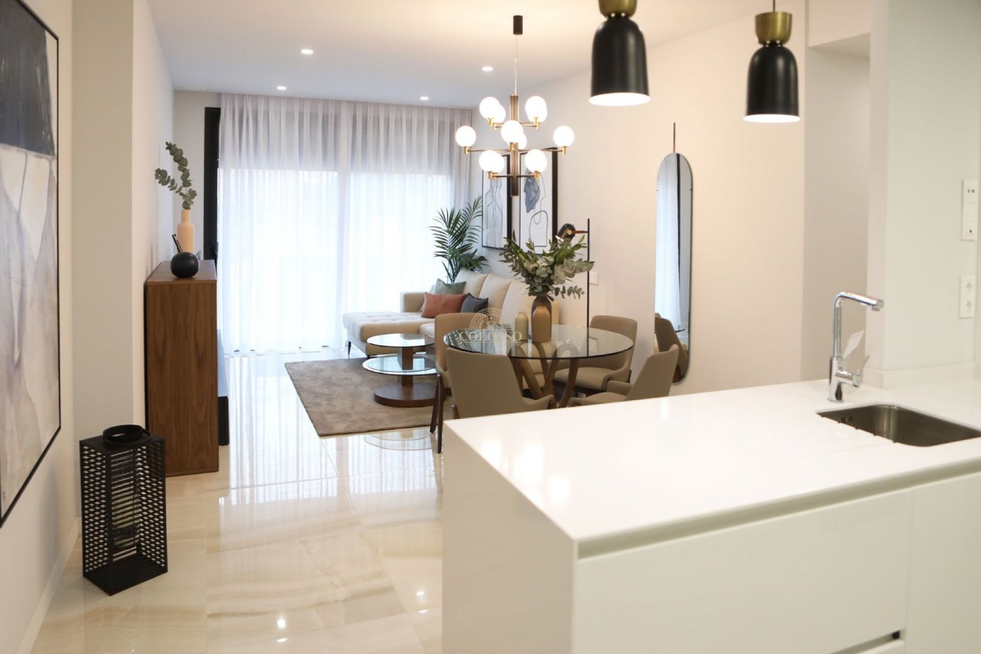 New Build - Apartamento -
Benidorm - Cala de Finestrat