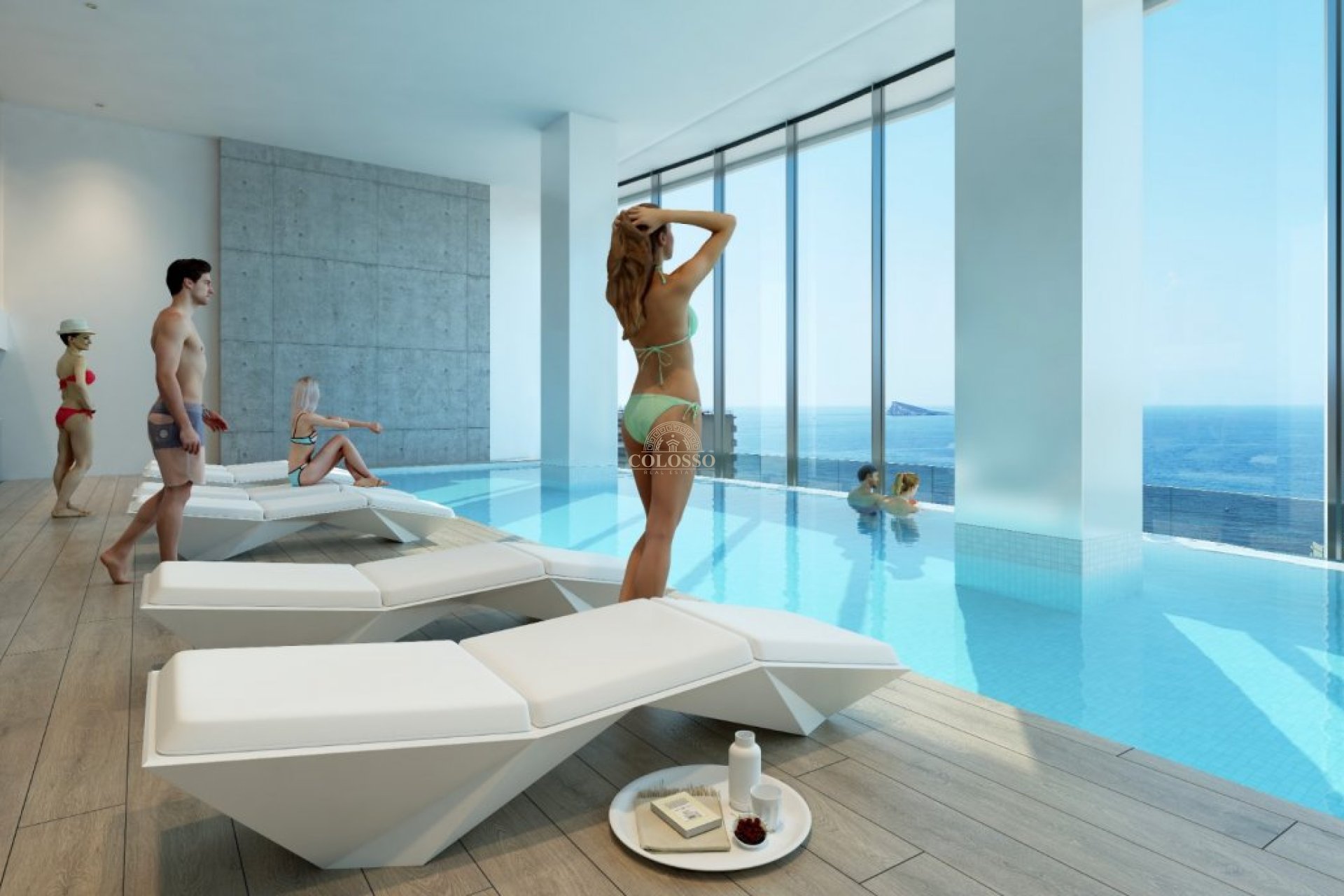 New Build - Apartamento -
Benidorm - Cala de Finestrat