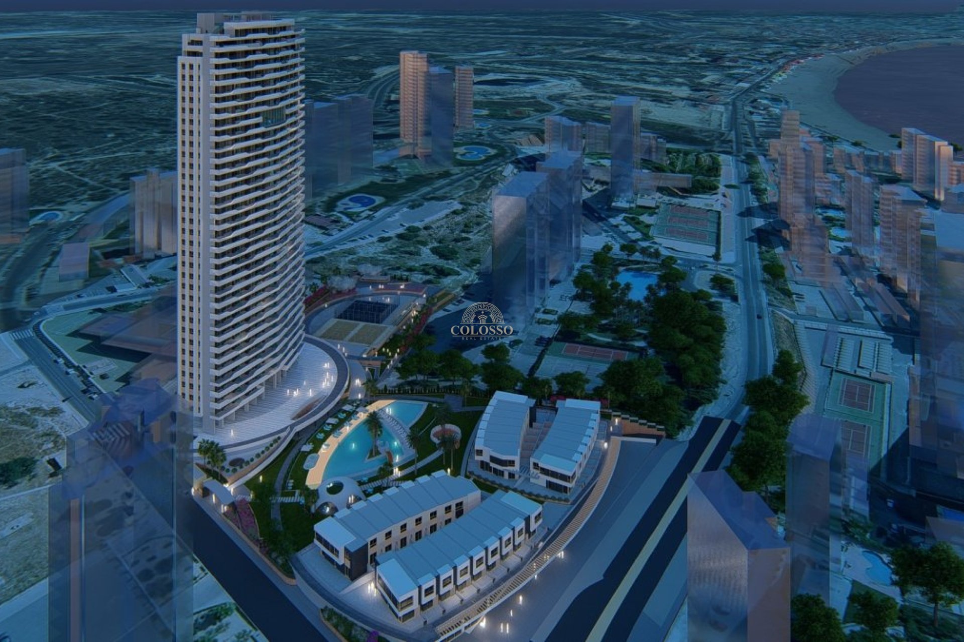 New Build - Apartamento -
Benidorm - Cala de Finestrat