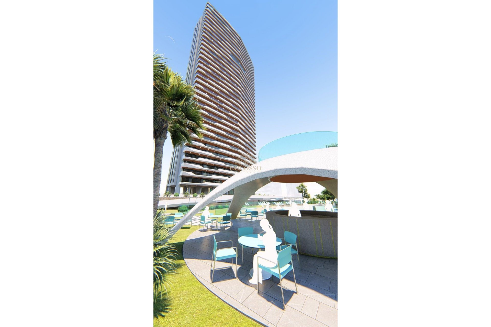 New Build - Apartamento -
Benidorm - Cala de Finestrat