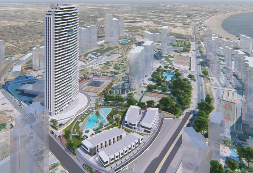 New Build - Apartamento -
Benidorm - Cala de Finestrat