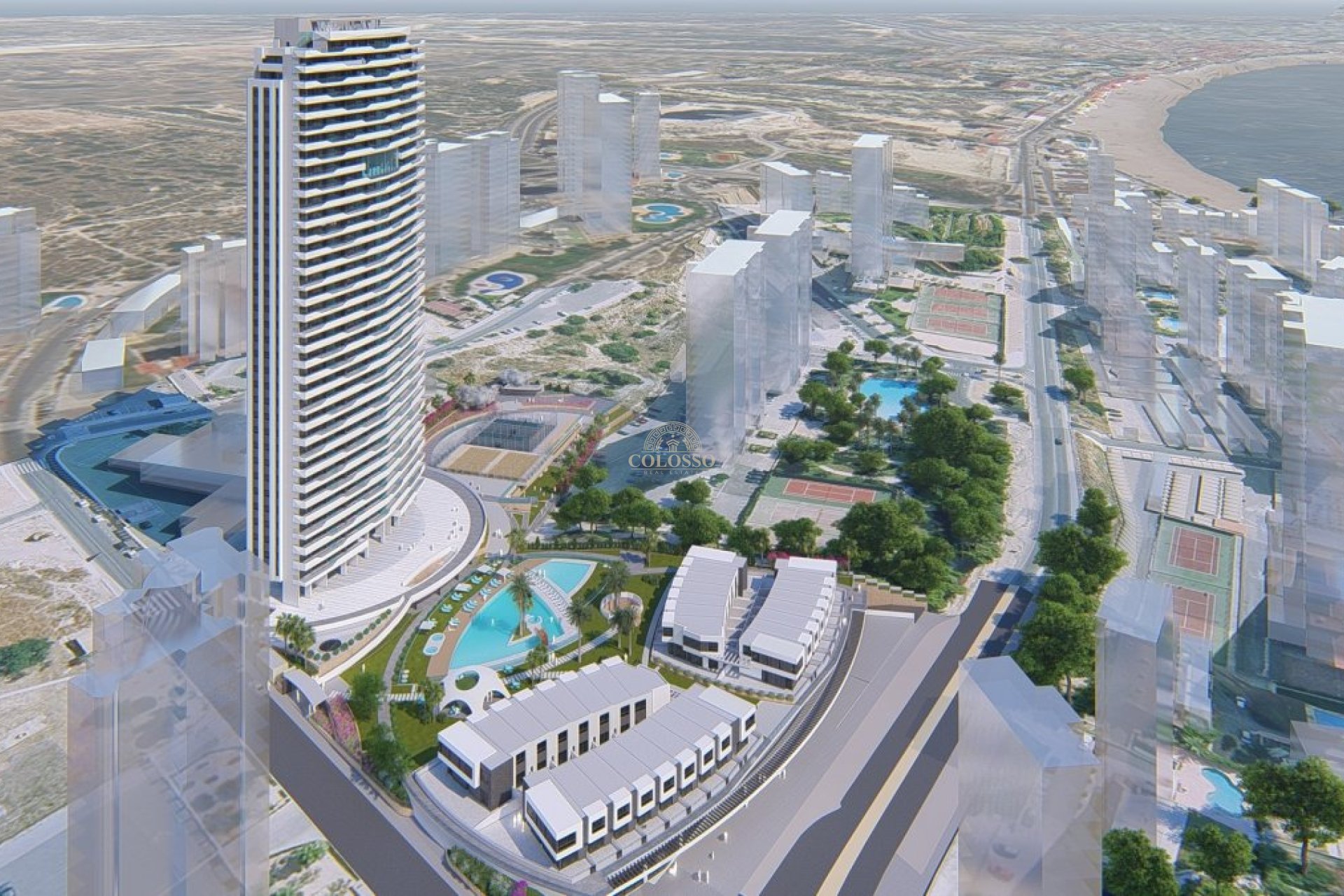 New Build - Apartamento -
Benidorm - Cala de Finestrat