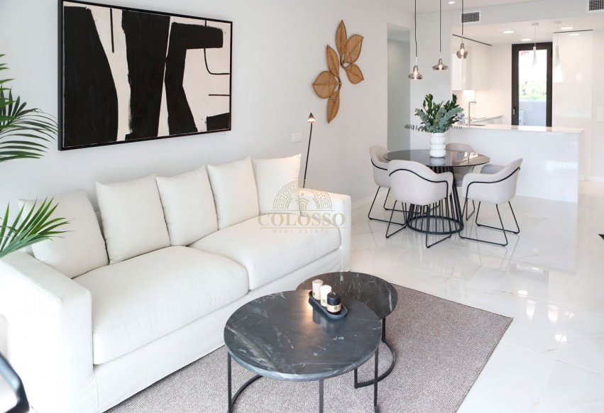 New Build - Apartamento -
Benidorm - Cala de Finestrat
