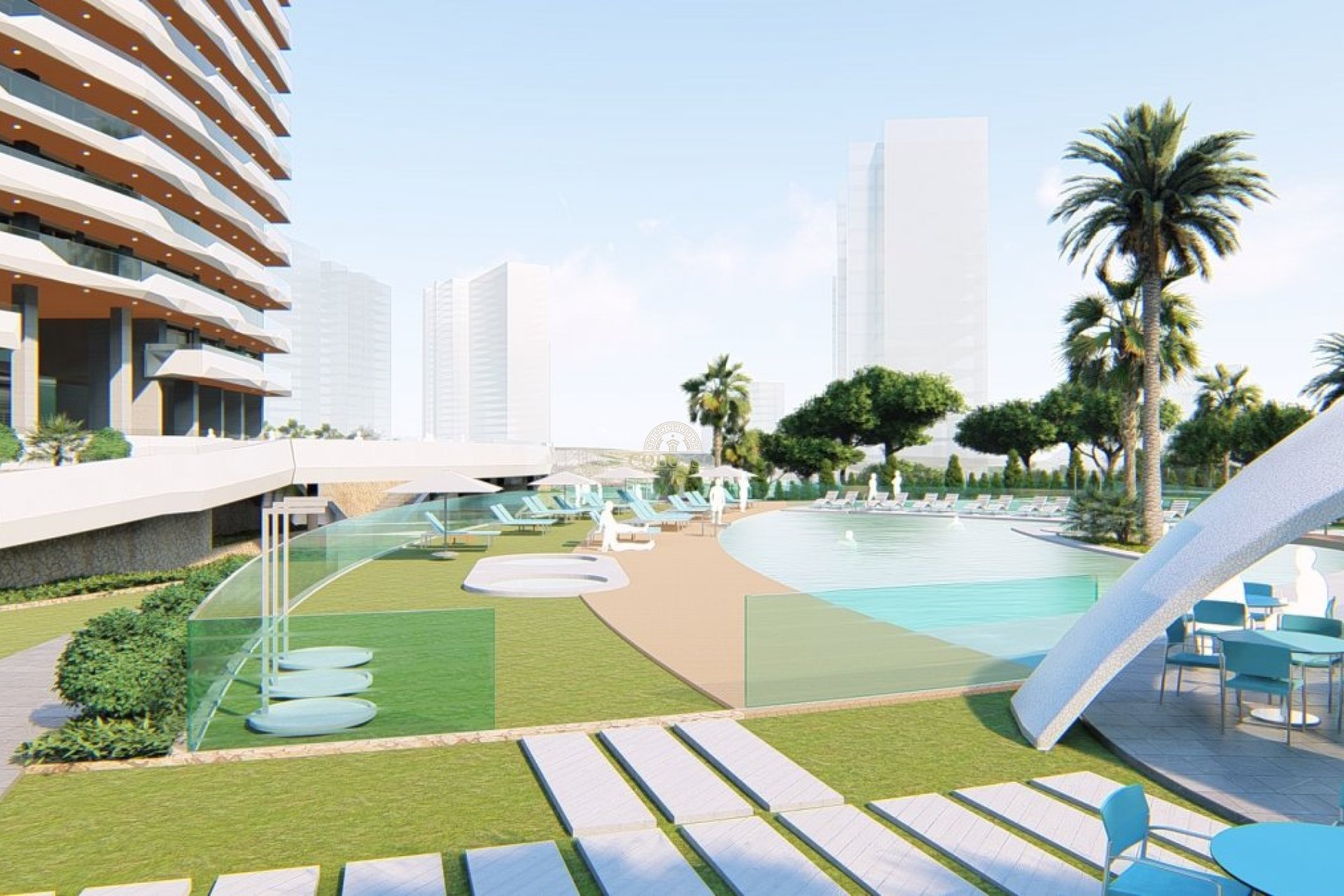 New Build - Apartamento -
Benidorm - Cala de Finestrat