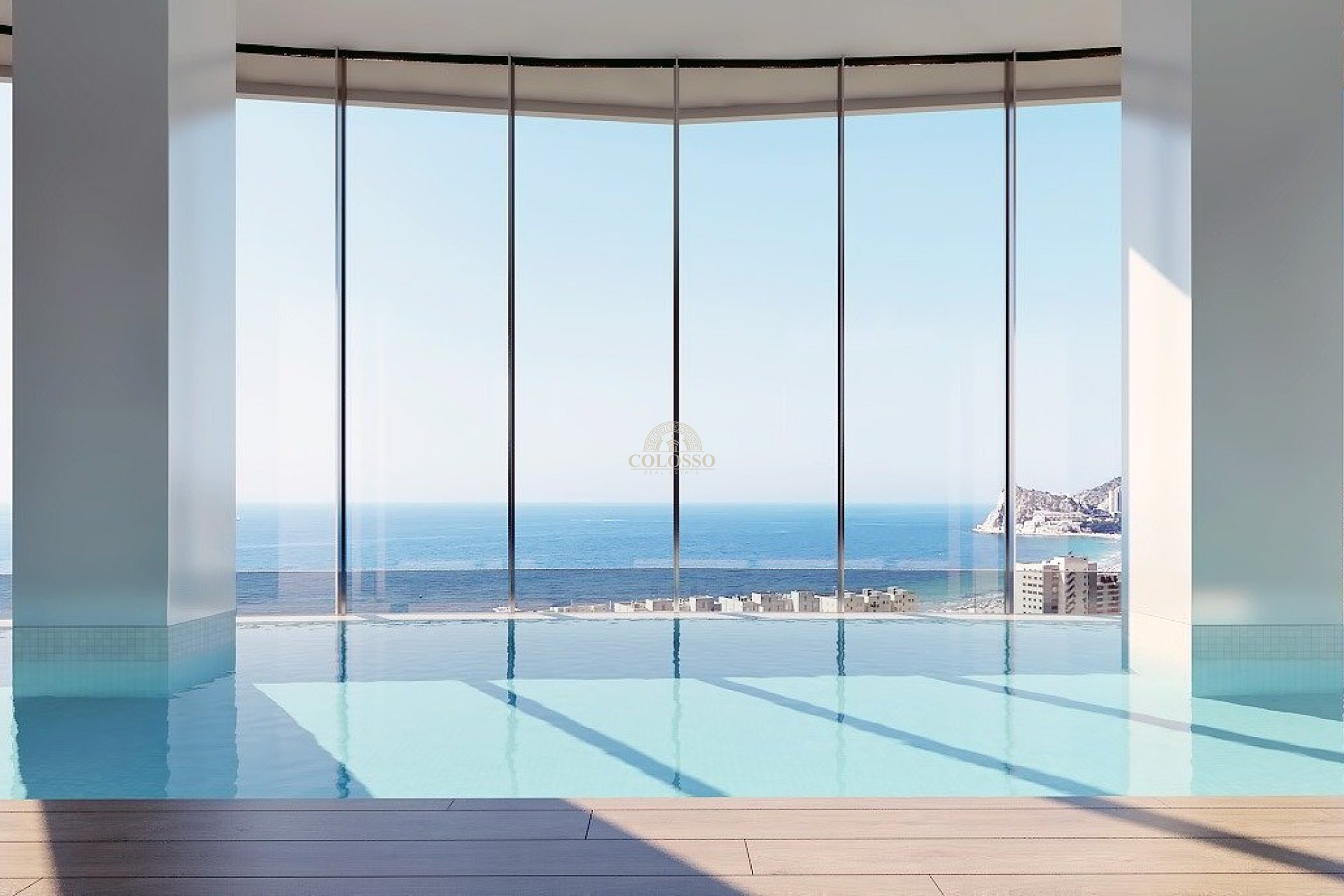 New Build - Apartamento -
Benidorm - Cala de Finestrat