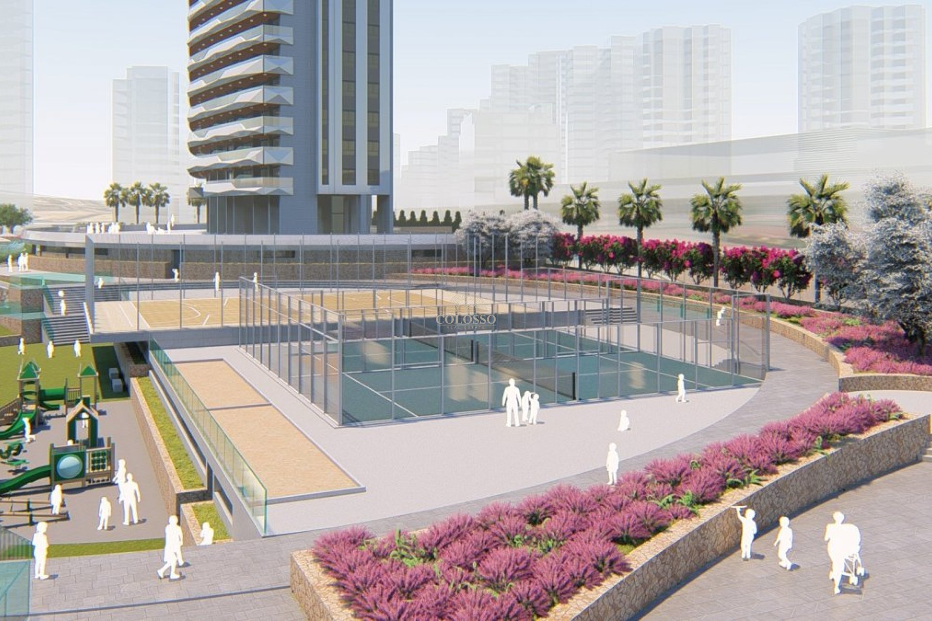 New Build - Apartamento -
Benidorm - Cala de Finestrat