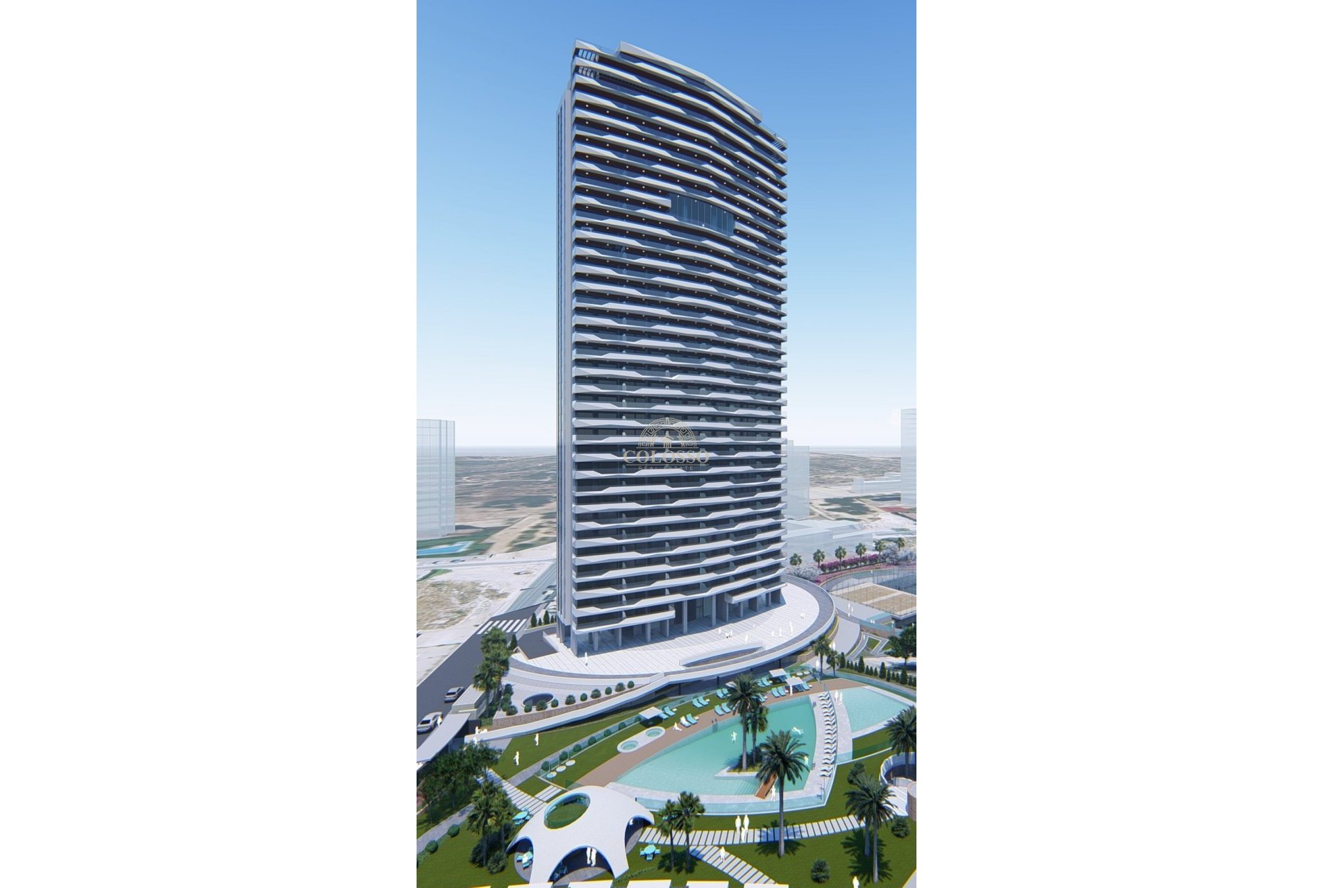 New Build - Apartamento -
Benidorm - Cala de Finestrat