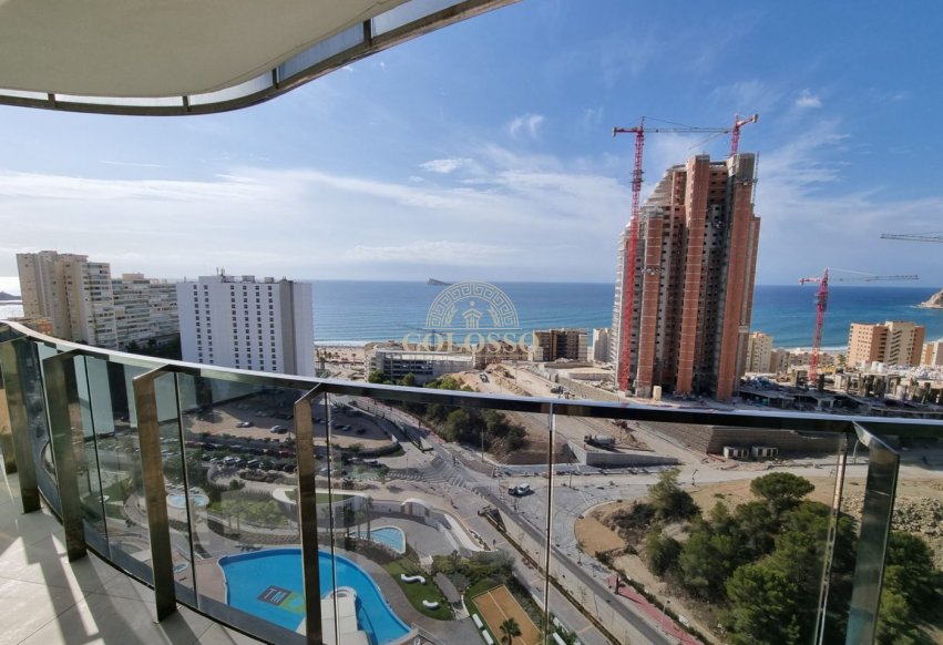 New Build - Apartamento -
Benidorm - Poniente